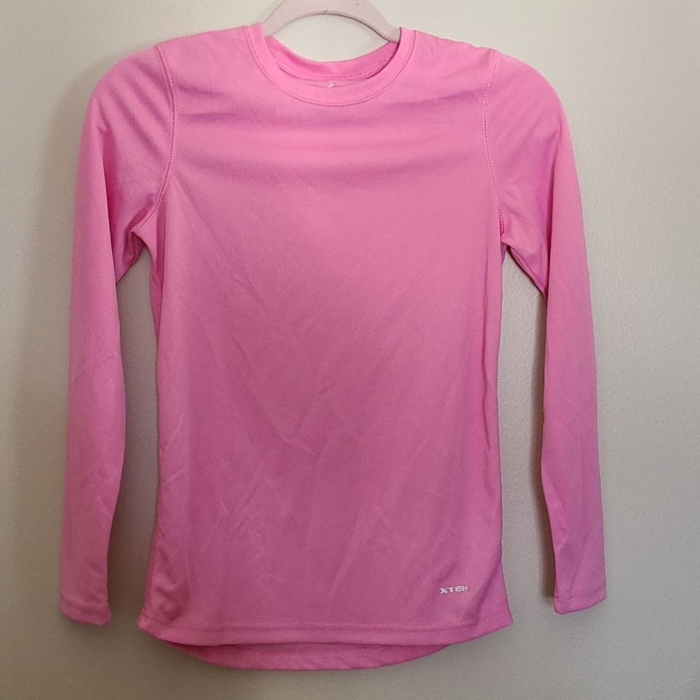 GUC Xtec Pink Long Sleeve T-shirt